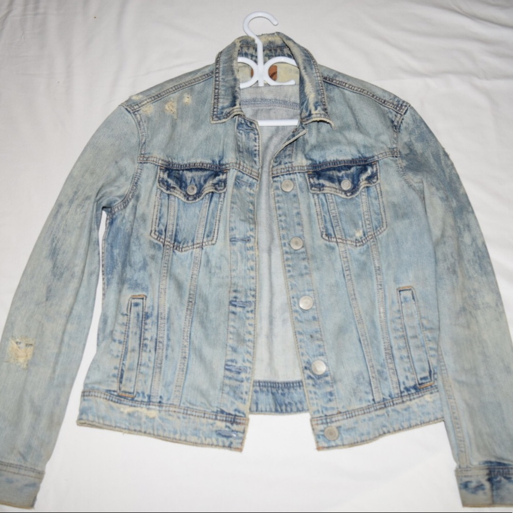 American Eagle Boyfriend Jean Jacket